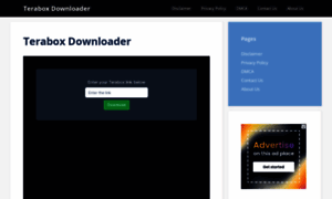 Teraboxdownloader.online thumbnail