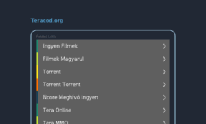 Teracod.org thumbnail