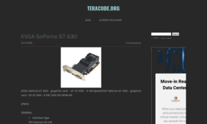 Teracode.org thumbnail