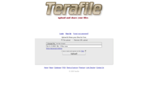 Terafile.info thumbnail