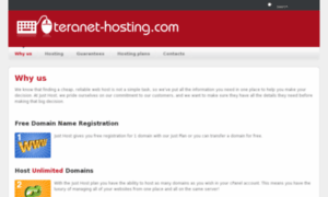 Teranet-hosting.com thumbnail