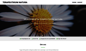 Terapeutikum-natura.no thumbnail