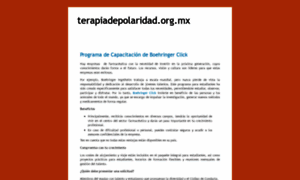 Terapiadepolaridad.org.mx thumbnail