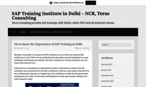 Terasconsultingnoida.wordpress.com thumbnail