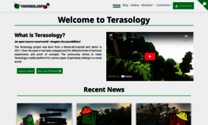 Terasology.org thumbnail