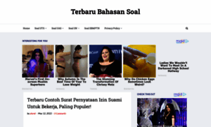 Terbarubahasansoal.blogspot.com thumbnail