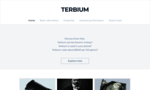 Terbium2015.weebly.com thumbnail