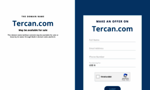 Tercan.com thumbnail