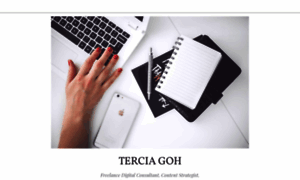 Tercia.strikingly.com thumbnail
