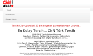 Tercih.cnnturk.com.tr thumbnail