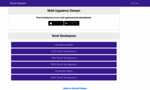 Tercihdonemi.net thumbnail