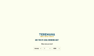 Teremana.com thumbnail