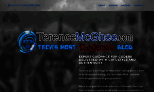 Terencemcghee.com thumbnail