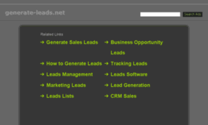 Teresabaker.generate-leads.net thumbnail