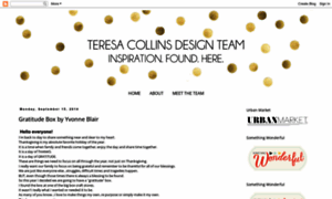 Teresacollinsdesignteam.blogspot.com thumbnail