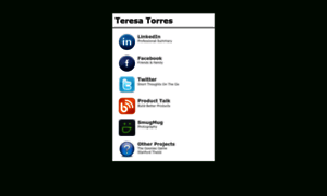 Teresatorres.com thumbnail