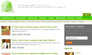 Teresinagospel.com.br thumbnail