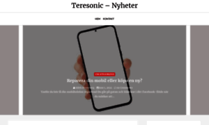 Teresonic.com thumbnail