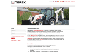 Terexceparts.terex.com thumbnail