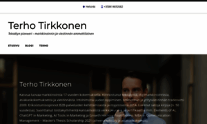 Terhotirkkonen.com thumbnail