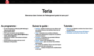 Teria.fr thumbnail