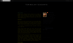 Terimalahseadanya.blogspot.com thumbnail