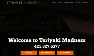 Teriyaki-madness.com thumbnail
