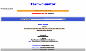 Term-minator.it thumbnail