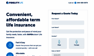 Term.fidelitylife.com thumbnail
