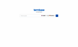 Termbase.com thumbnail