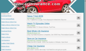 Termcarinsurance.com thumbnail