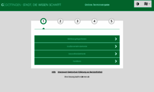 Termin.goettingen.de thumbnail