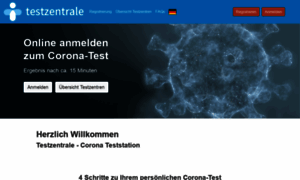 Termin.testzentrale.online thumbnail