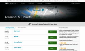 Terminal5.ticketoffices.com thumbnail