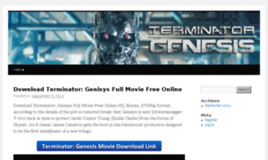 Terminatorgenesisfull.wordpress.com thumbnail