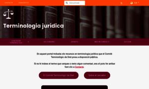 Terminologiajuridica.cat thumbnail