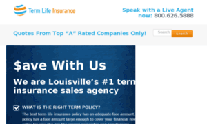 Terminsurancelouisville.com thumbnail