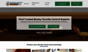 Termite-bexley.com thumbnail