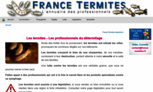 Termite-info.com thumbnail