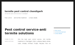 Termitepestcontrolchandigarh.in thumbnail