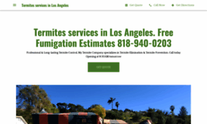 Termitesservicesinlosangeles.com thumbnail