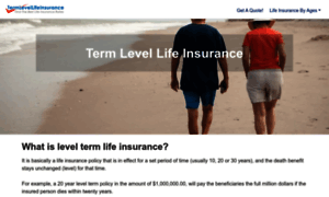 Termlevellifeinsurance.com thumbnail
