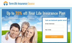 Termlifeinsurancesource.com thumbnail