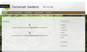 Termometr.siedlecki.pl thumbnail