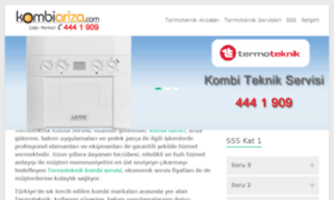 Termoteknik.kombiariza.com thumbnail