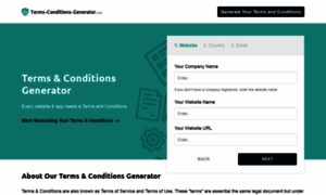 Terms-conditions-generator.com thumbnail