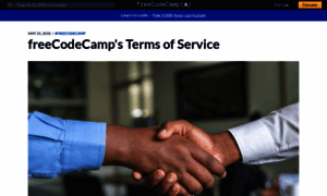 Terms-of-service.freecodecamp.org thumbnail