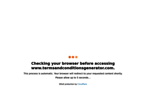 Termsandconditionsgenerator.com thumbnail