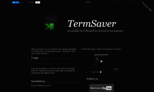 Termsaver.brunobraga.net thumbnail