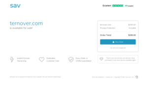 Ternover.com thumbnail